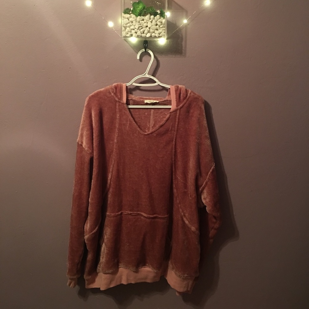 Fuzzy Oversized Sweater